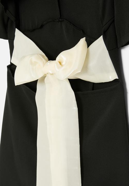 Pop Candy - Bow décor dress - black