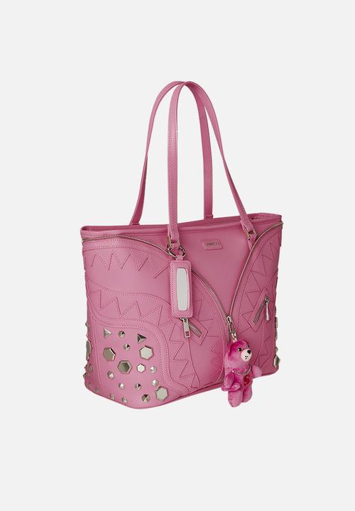 Sprayground - Biker chic tote - pink