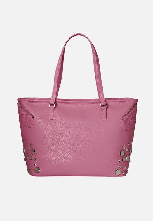 Sprayground - Biker chic tote - pink
