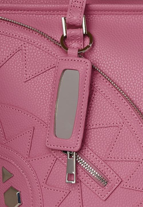 Sprayground - Biker chic tote - pink