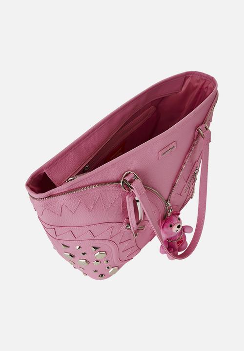 Sprayground - Biker chic tote - pink