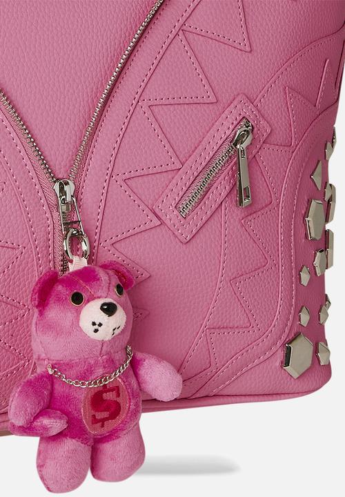 Sprayground - Biker chic tote - pink