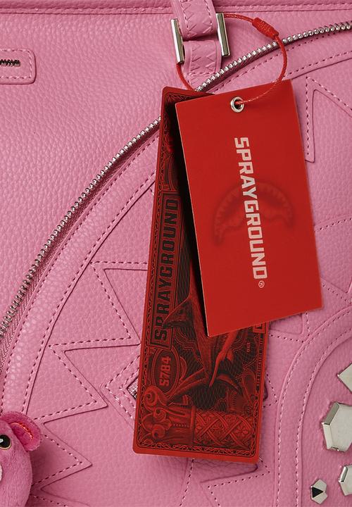 Sprayground - Biker chic tote - pink