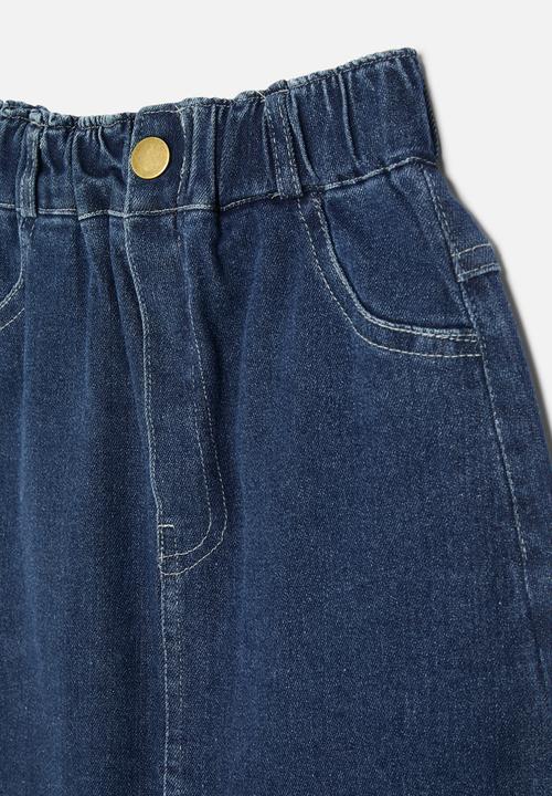 Pop Candy - Midi skirt - blue