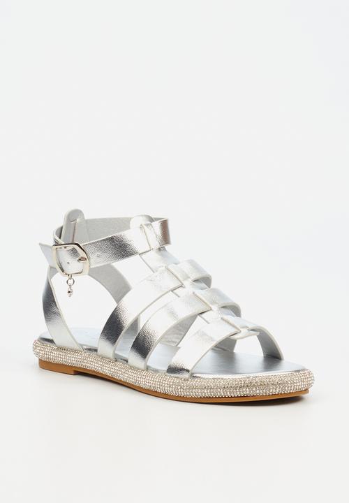 Miss Black - Glisten 1 fisherman - silver