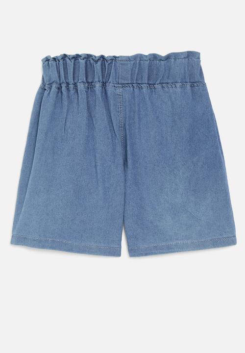 Pop Candy - Denim shorts - stone wash