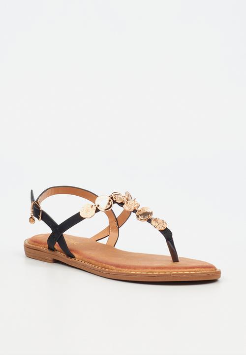 Miss Black - Honor 1 embellished - black