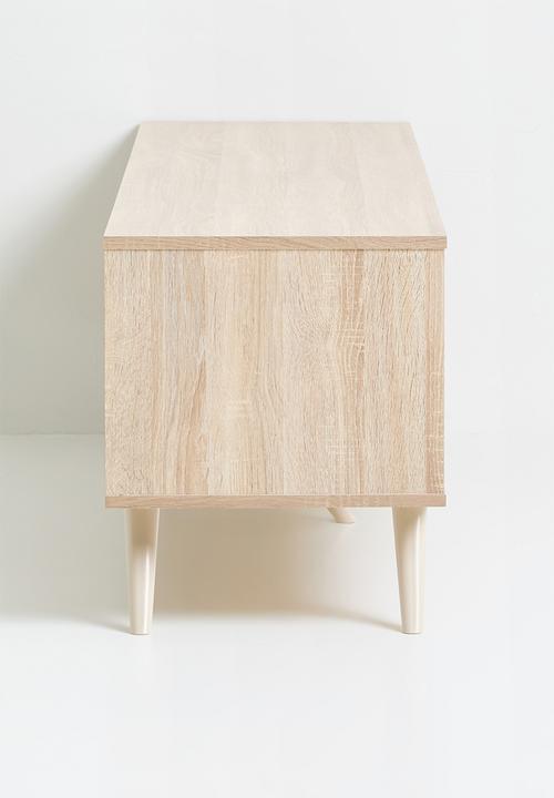 Sixth Floor - Kara TV Cabinet - Natural