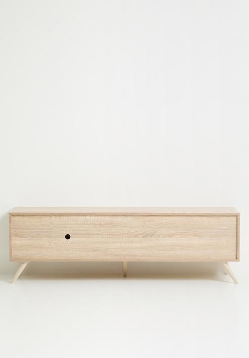 Sixth Floor - Kara TV Cabinet - Natural
