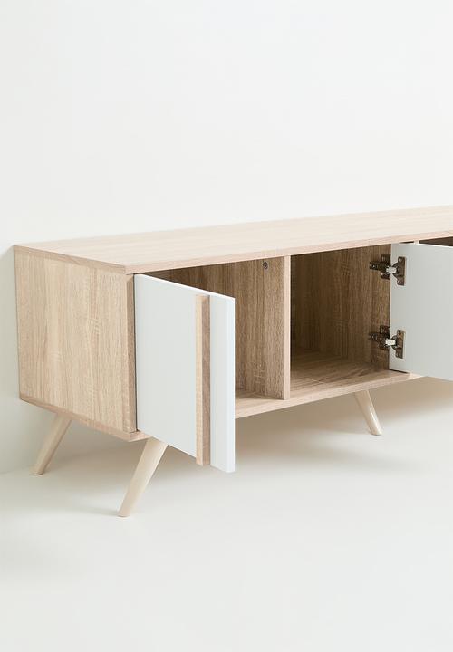 Sixth Floor - Kara TV Cabinet - Natural