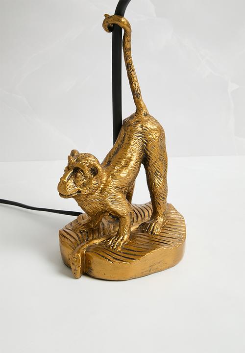 Sixth Floor - Monkey table lamp - Natural
