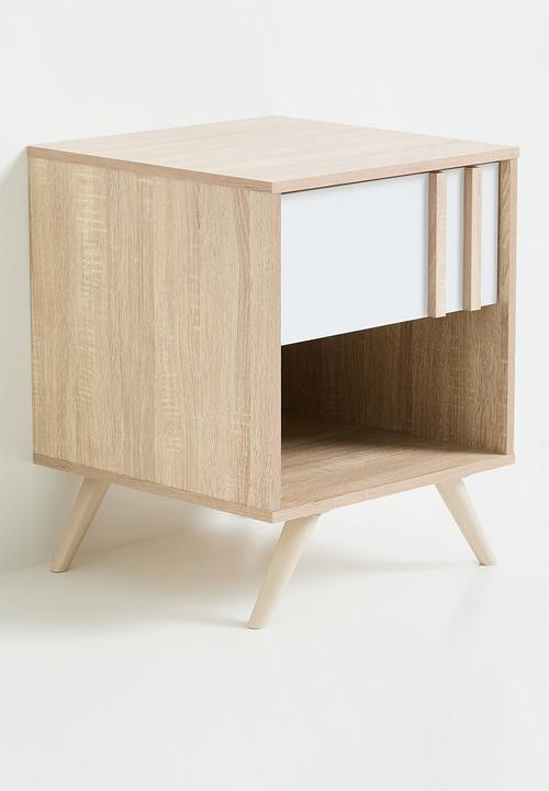 Sixth Floor - Kara Bedside table - natural