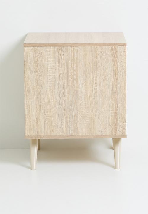 Sixth Floor - Kara Bedside table - natural