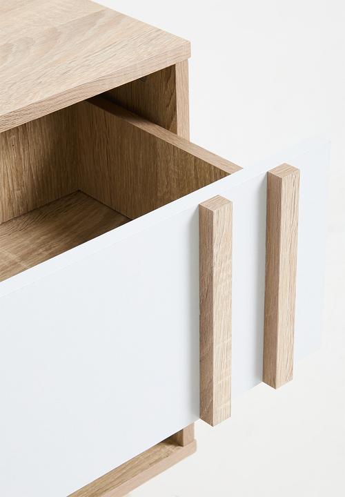 Sixth Floor - Kara Bedside table - natural
