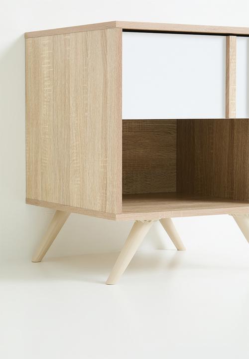 Sixth Floor - Kara Bedside table - natural