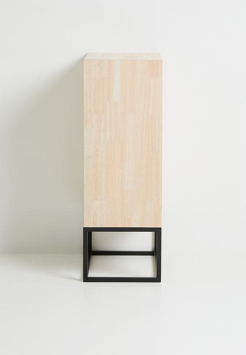 Sixth Floor - Kingston 4 drawers  - Natural