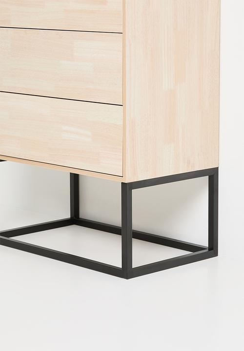 Sixth Floor - Kingston 4 drawers  - Natural