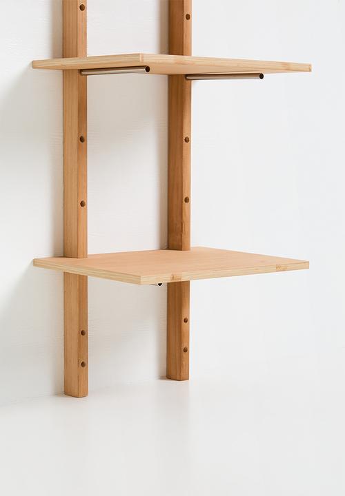 Sixth Floor - Lara  oak veneer adjustable shelf - Natural