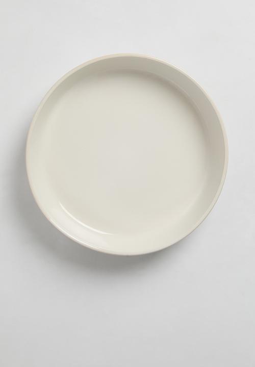 Sixth Floor - Singita serving bowl -  Natural