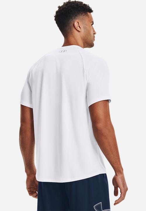 Under Armour - UA Tech 2.0 Short Sleeve Tee - White