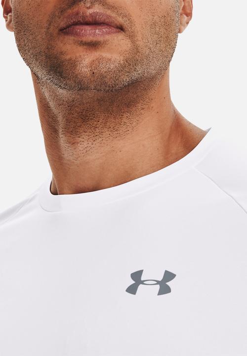 Under Armour - UA Tech 2.0 Short Sleeve Tee - White