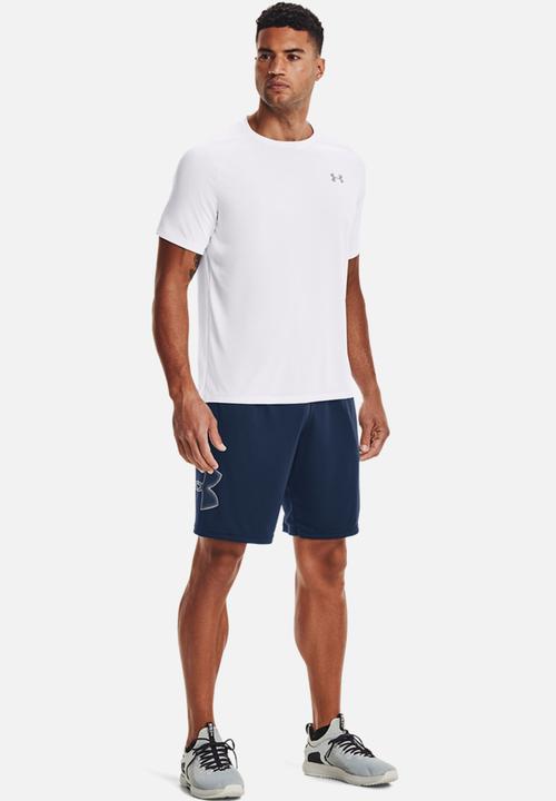 Under Armour - UA Tech 2.0 Short Sleeve Tee - White