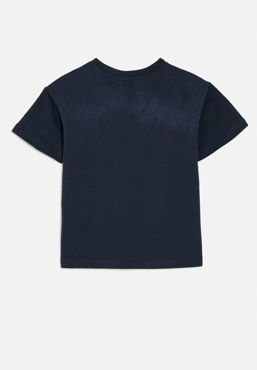 Pop Candy - Boston crew tee-blue