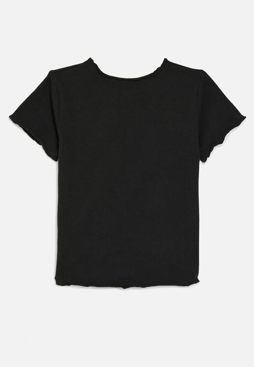 Pop Candy - Crew neck tee - black