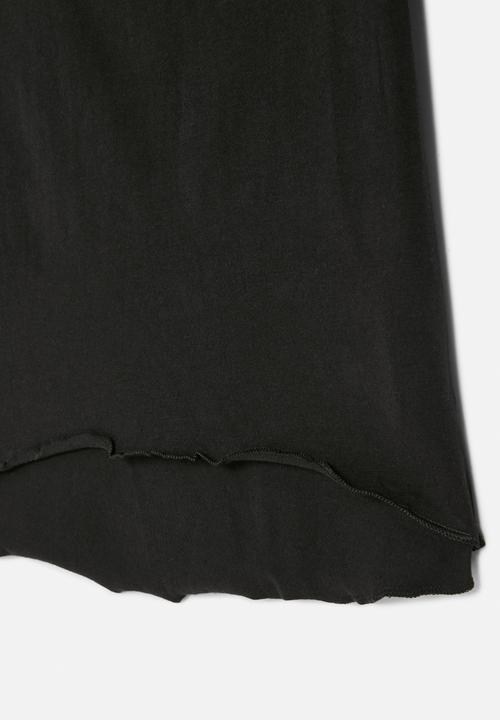 Pop Candy - Crew neck tee - black