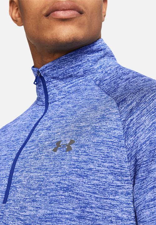 Under Armour - UA Tech 2.0 1/2 Zip - Royal