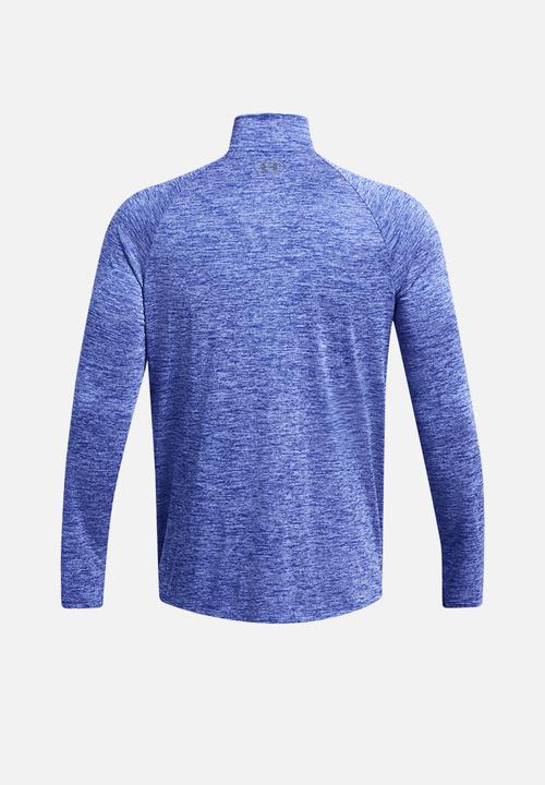 Under Armour - UA Tech 2.0 1/2 Zip - Royal