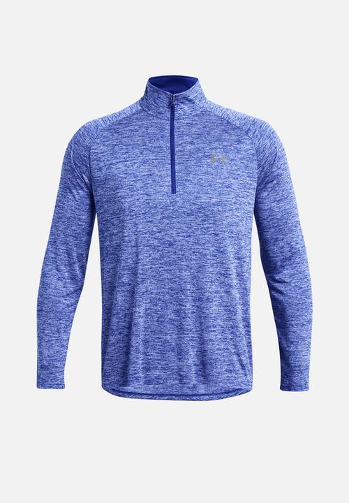 Under Armour - UA Tech 2.0 1/2 Zip - Royal