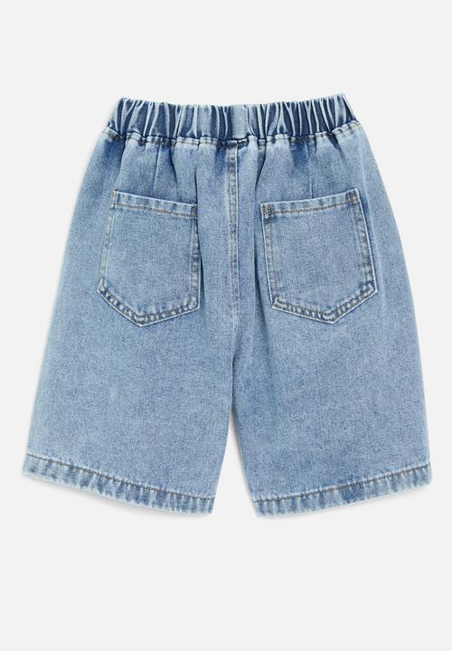 Pop Candy - Denim shorts - light blue