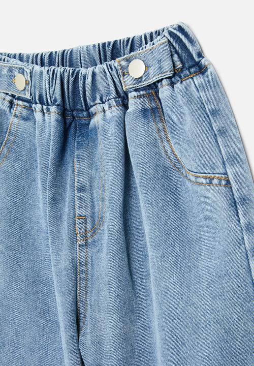 Pop Candy - Denim shorts - light blue