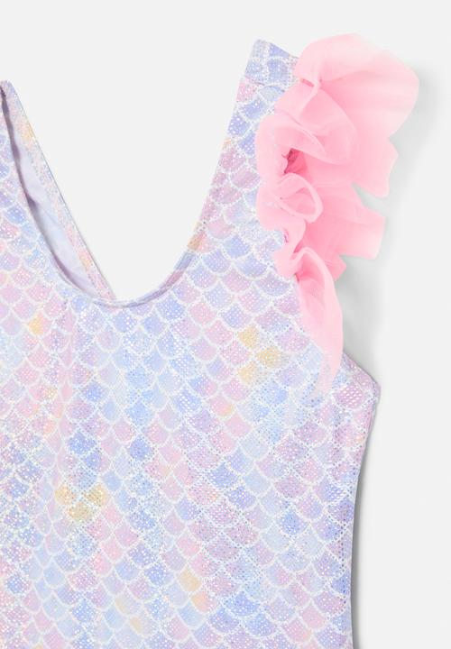 Pop Candy - Tutu swimsuit-pink