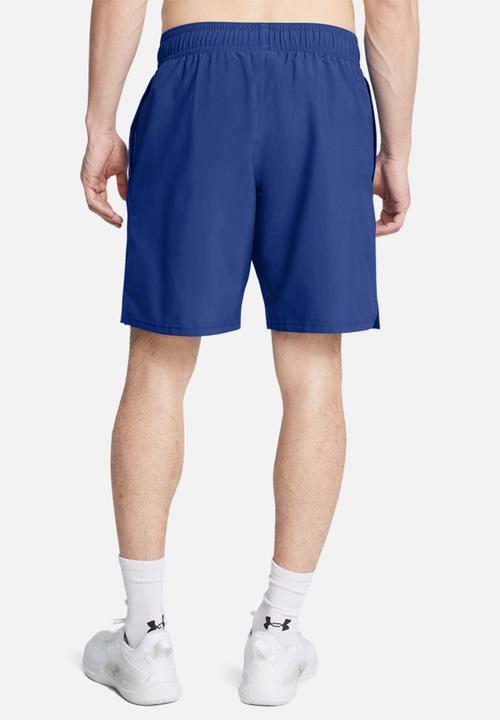 Under Armour - UA Woven Wordmark Shorts - Tech Blue & Horizon Blue