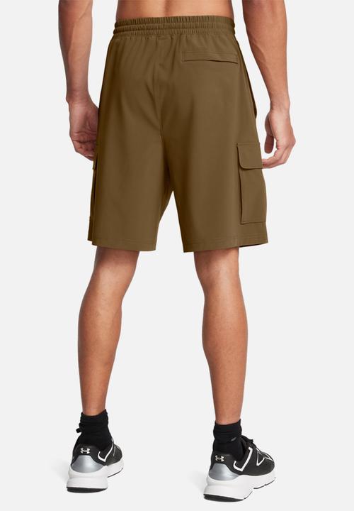 Under Armour - UA Vibe Woven Cargo Short - Coyote