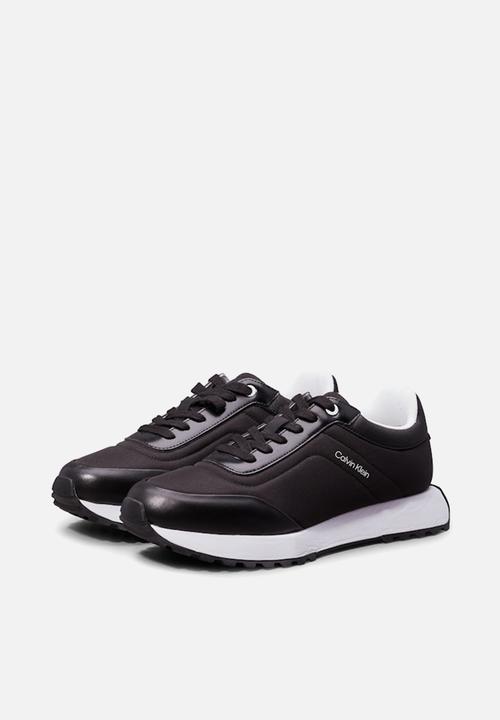 Calvin Klein - Low Top Lace Up W/ Padding - Black