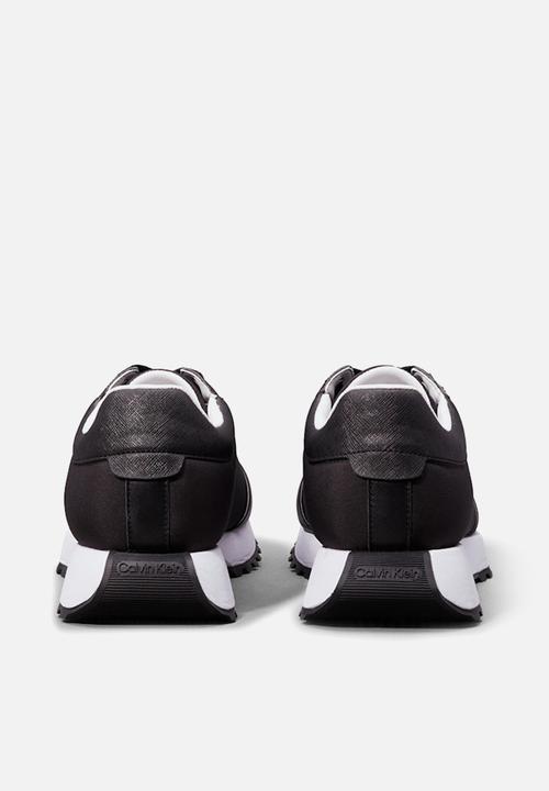 Calvin Klein - Low Top Lace Up W/ Padding - Black