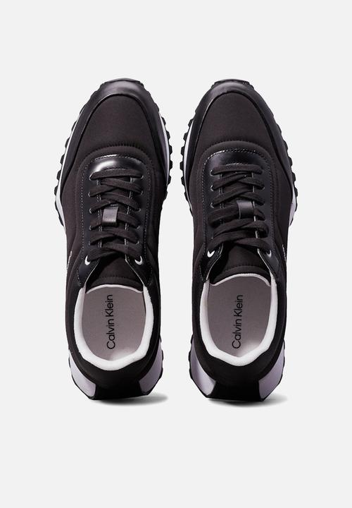 Calvin Klein - Low Top Lace Up W/ Padding - Black