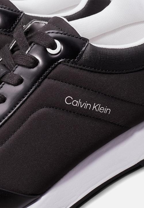 Calvin Klein - Low Top Lace Up W/ Padding - Black