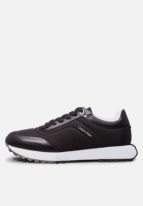 Calvin Klein - Low Top Lace Up W/ Padding - Black