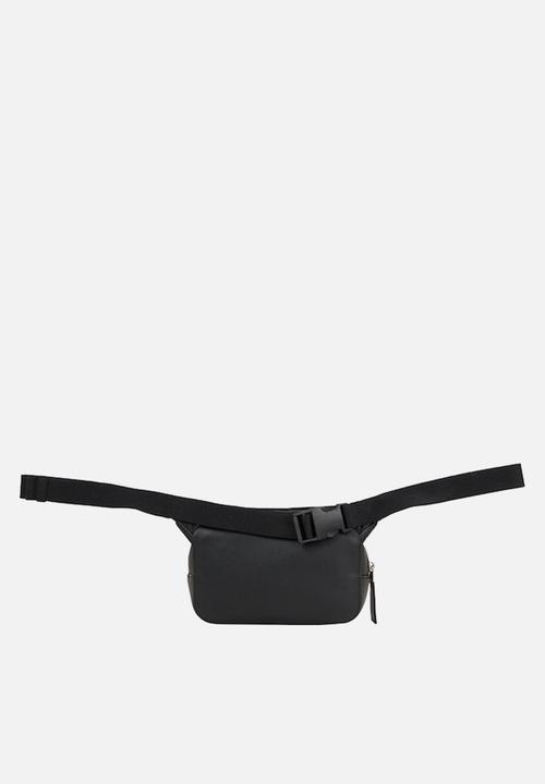 Calvin Klein - Monogram Soft Phone Crossbody- Black