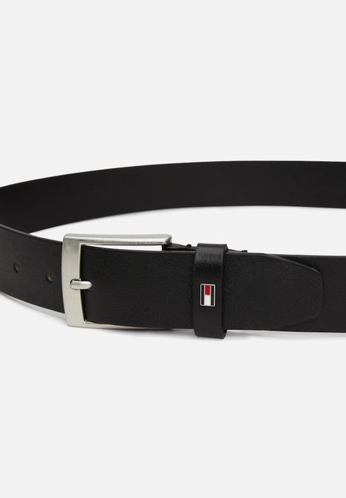Tommy Hilfiger - Adan New Leather 3.5 Ext - Black