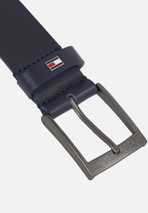 Tommy Hilfiger - Adan New Leather 3.5 Ext - Space Blue