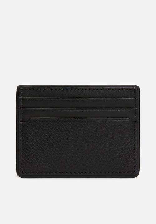 Tommy Hilfiger - TH Casual Cc Holder - Black