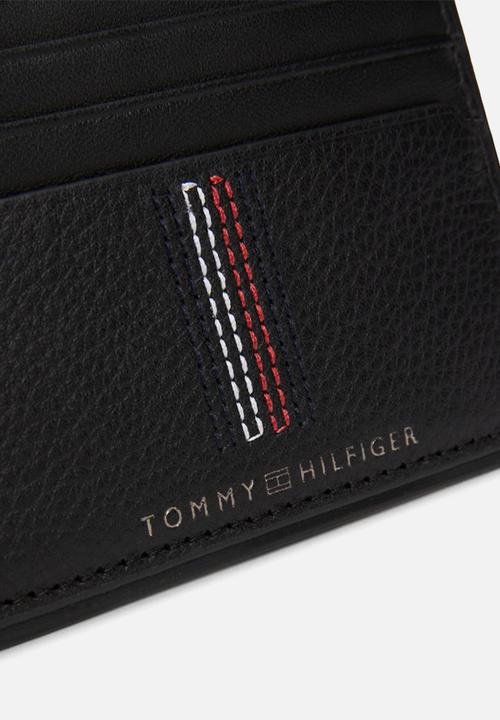 Tommy Hilfiger - TH Casual Cc Holder - Black