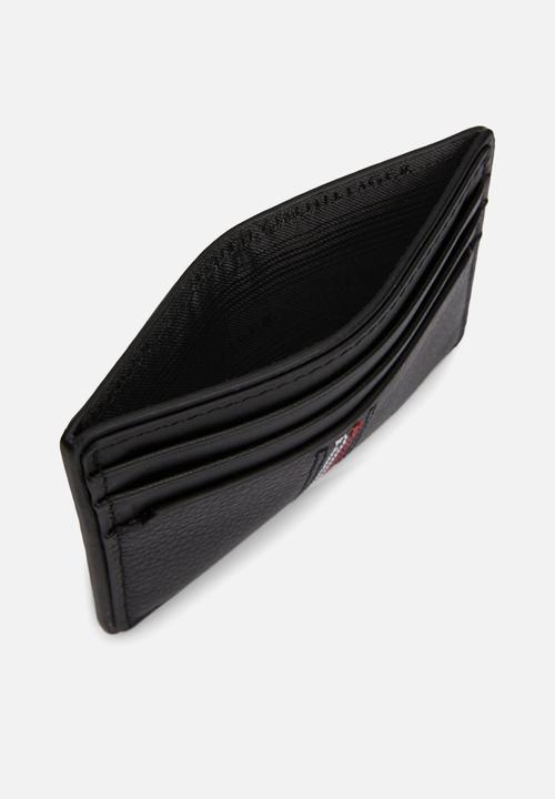 Tommy Hilfiger - TH Casual Cc Holder - Black