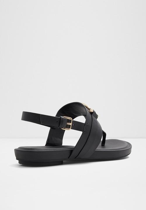 ALDO - Adraynwan Thong Slingback - Black