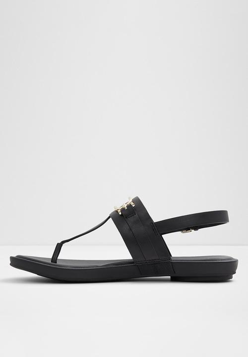 ALDO - Adraynwan Thong Slingback - Black
